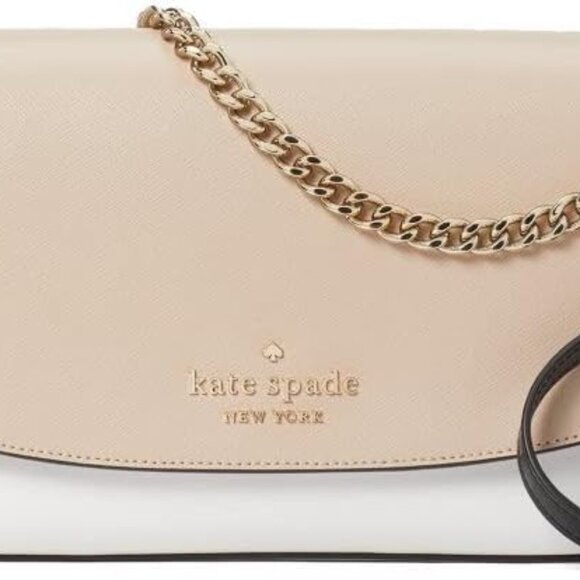 Kate Spade Carson Crossbody Beige - Picture 4 of 4